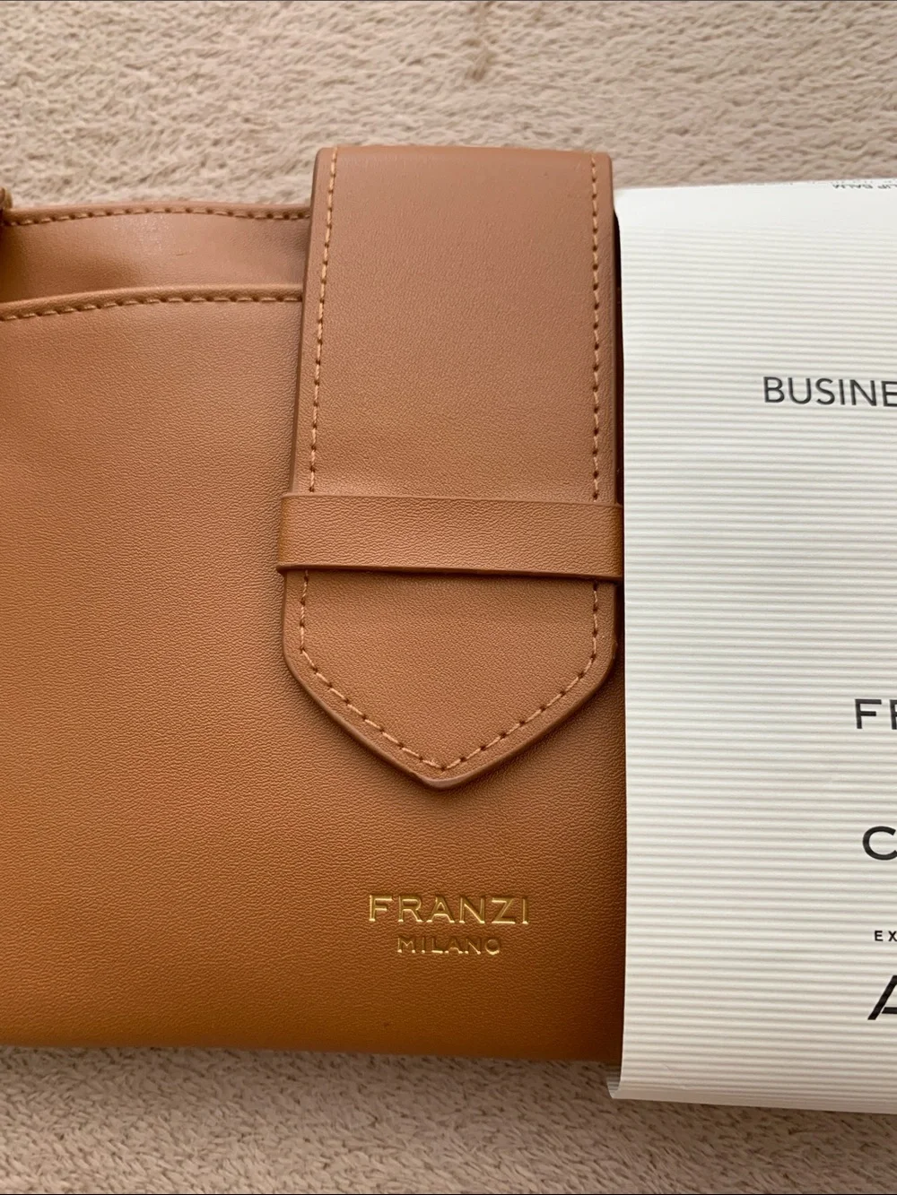 Franzi Milano travel bag and Culti cosmetics